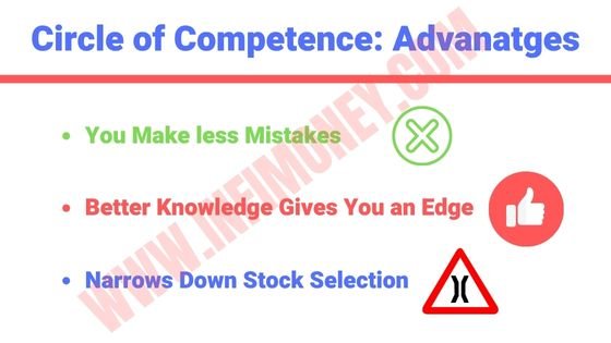 Circle of competence advantages