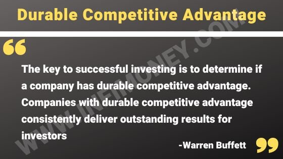 Durable Competitive Advantage 