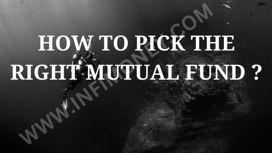 how to pick the right mutual fund