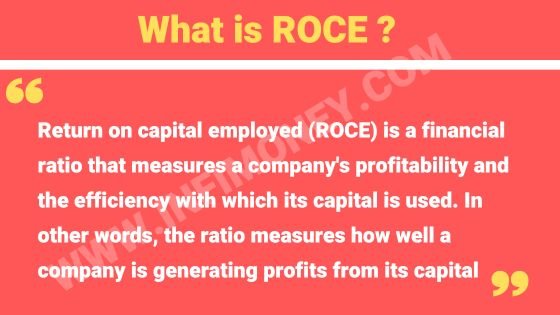What is ROCE