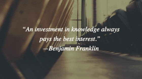 Quote by Benjamin Franklin