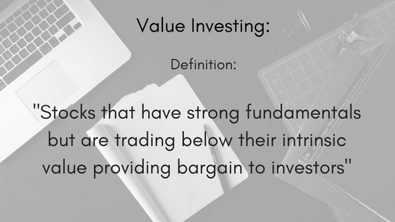 Value Investing Definition